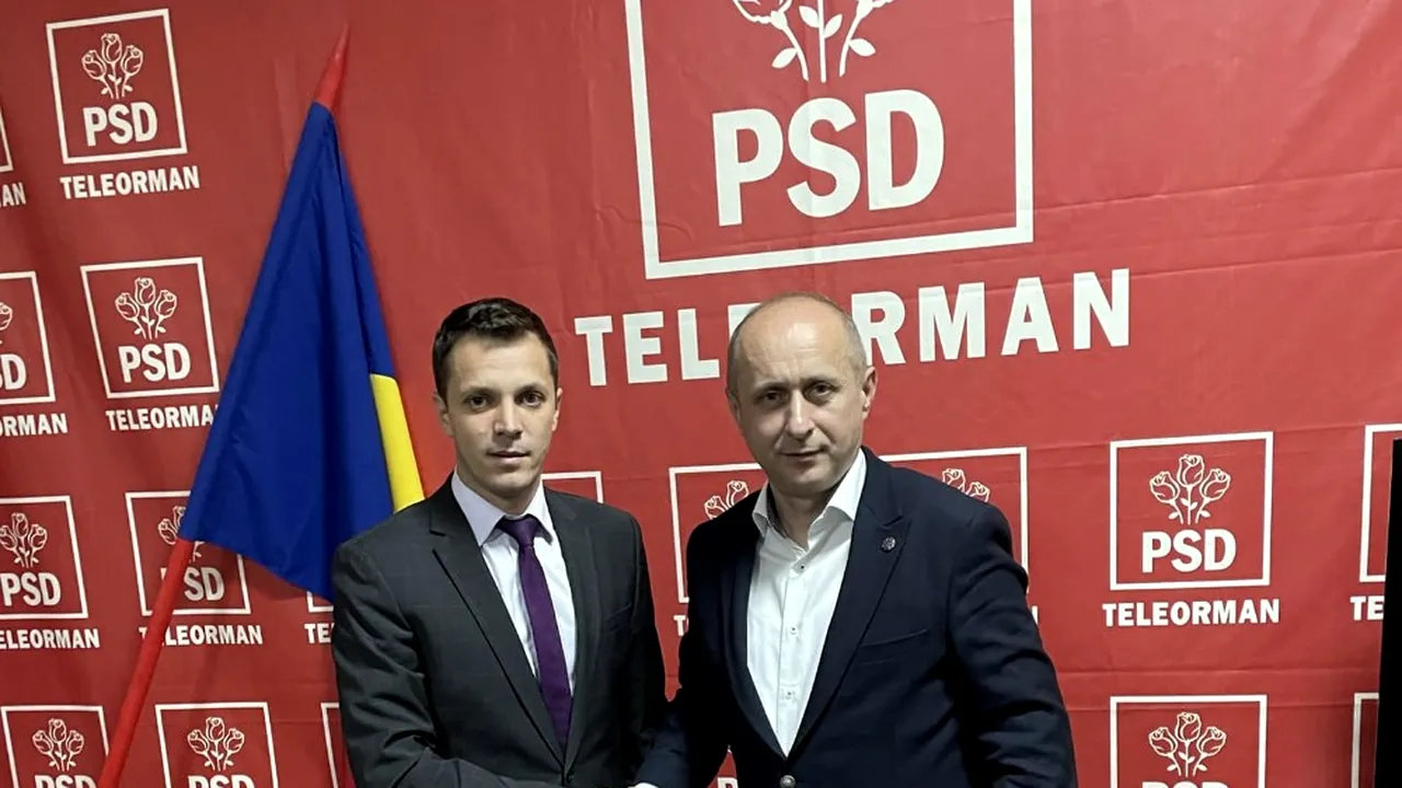 Fostul preşedinte al Tineretului ALDE, Claudiu Catana, s-a înscris în PSD Teleorman