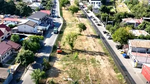 Infrastructură S5. Încep lucrările pentru amenajarea Parcului Șinei (P)