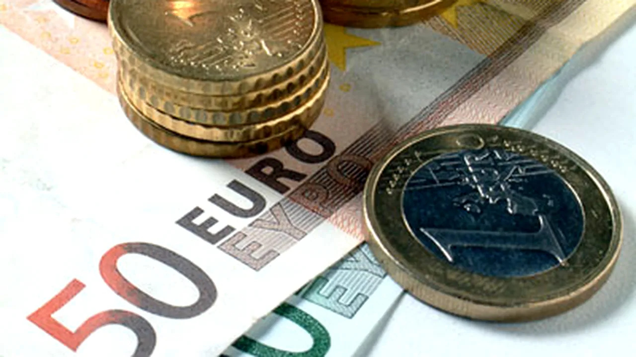 Rezervele valutare la BNR au scăzut cu 235 milioane euro în aprilie