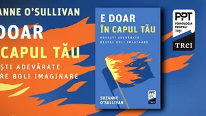 „E doar în capul tău”, o carte manifest adresată societăţii, medicilor şi pacienţilor 
