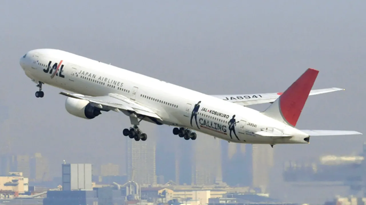 Japan Airlines a declarat falimentul