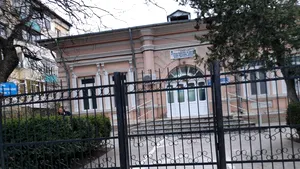 GALERIE FOTO Spital de COVID-19 la Bârlad: Pacienţii vor fi plimbaţi între pavilioanele spitalului, peste un drum european, posibil fără izoletă