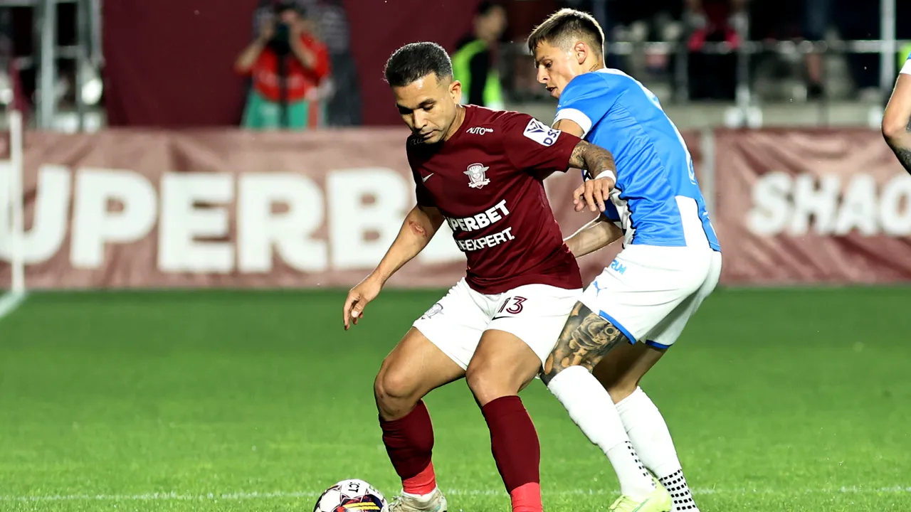 Rapid Bucureşti – Universitatea Craiova 2-0. Giuleştenii îşi consolidează poziţia a 3-a în Superligă