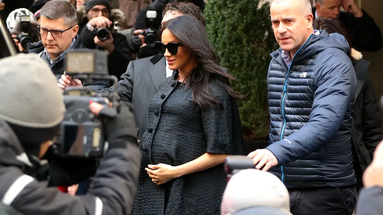 Serena Williams, unul dintre invitaţii la petrecerea pentru viitorul bebeluş al ducesei Meghan de Sussex, la New York