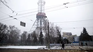 Bilanţul deceselor în urma atacului asupra turnului de televiziune din Ucraina 