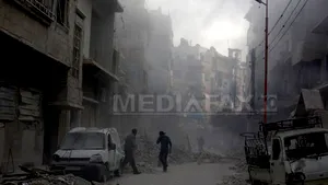 MAE: Trei cetăţeni, dintre care doi minori, au fost evacuaţi, la cerere, din Siria