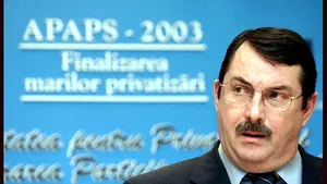 Ovidiu Muşetescu, fostul ministru al APAPS, a decedat