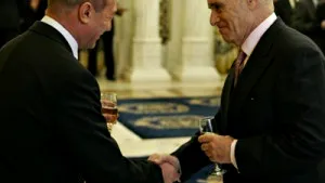 Romanian President Awards Outgoing U.S. Ambassador With High Romanain Order