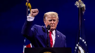 EXTERNE Cota de încredere a lui Donald Trump a ajuns la cel mai scăzut nivel al președinției sale