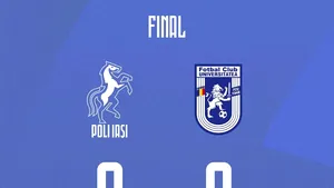 Remiză albă la Iaşi, între Poli şi U Craiova 1948, care rămân pe locuri de baraj în Superligă
