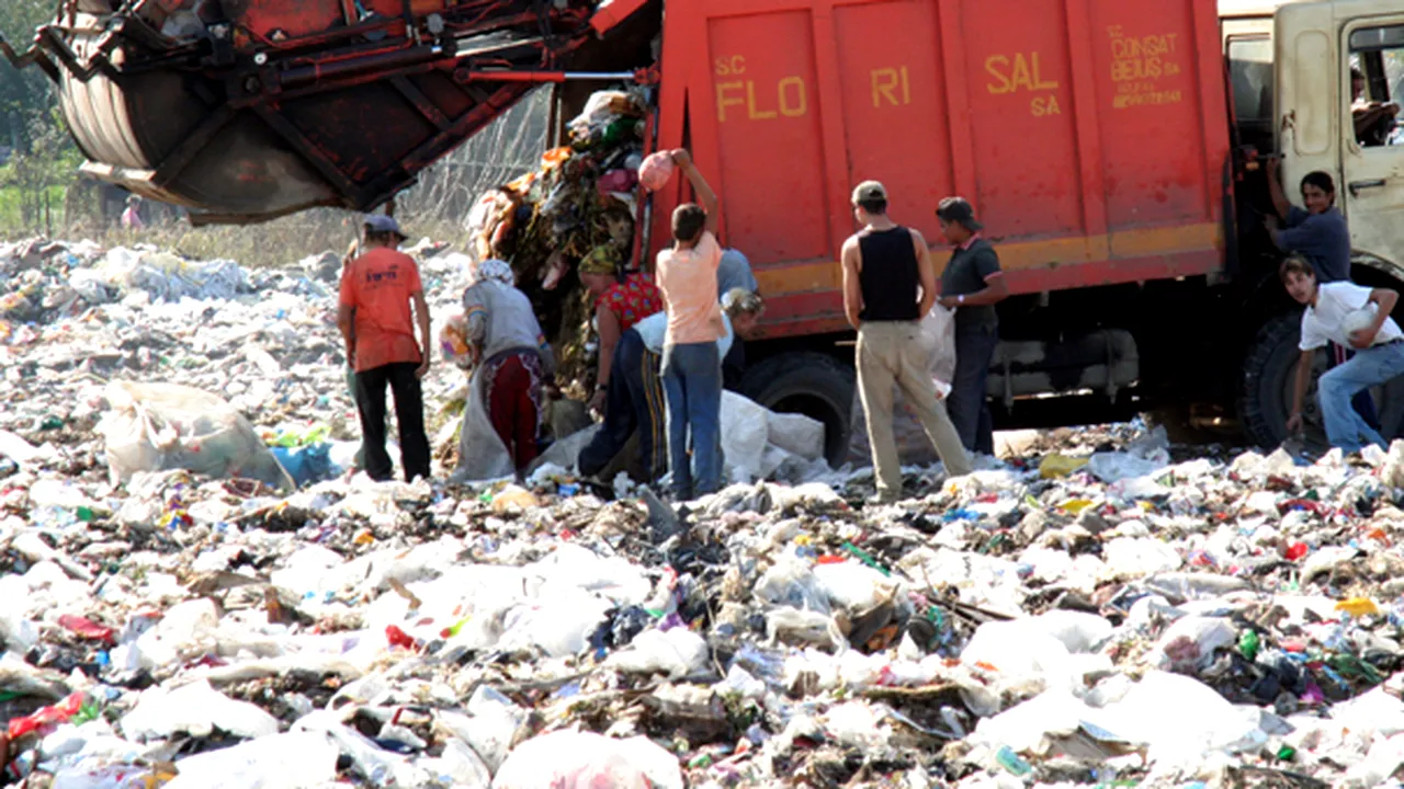 România şi Bulgaria, pe ultimele locuri în UE la reciclarea deşeurilor municipale în 2008