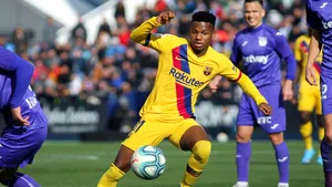 Ansu Fati, jucătorul Barcelonei, a devenit cel mai tânăr marcator din istoria Ligii Campionilor