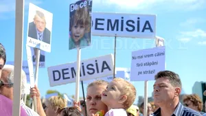 Protest anti-maidanezi: Aproximativ 200 de oameni s-au strâns în Parcul Izor