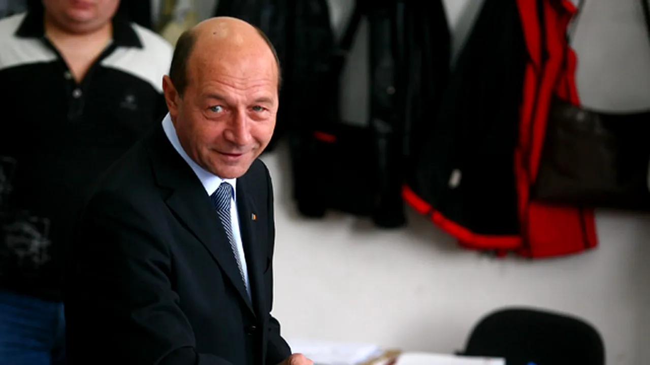 Băsescu: E unul dintre cele mai importante scrutine, un exerciţiu de putere extraordinar