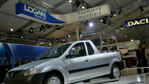 Dacia vrea să vândă 14.000 de maşini Logan Pick-Up