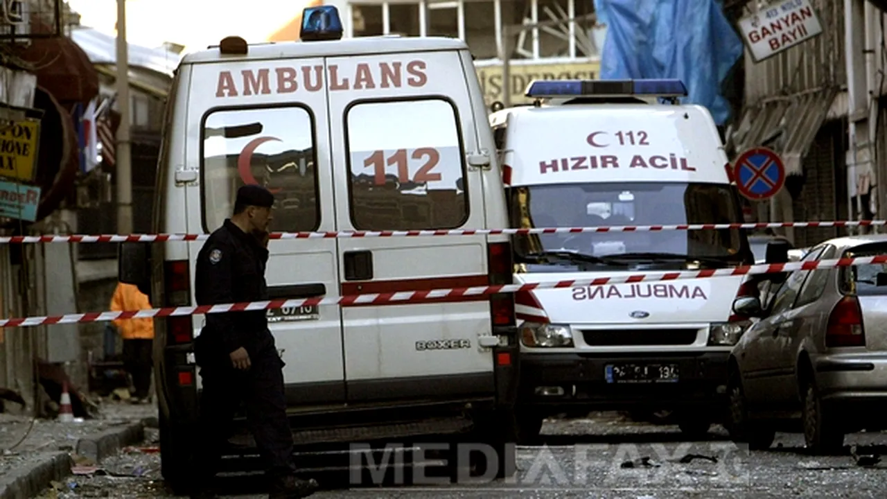 EXPLOZIE la Istanbul. Un mort şi un rănit după deflagraţia produsă la sediul unei reviste care susţine grupul SI