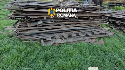 SOCIAL Neamț: S-au furat parazăpezile de pe calea ferată. Un bărbat a fost reținut