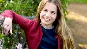 Familia regală britanică publică o fotografie a Prinţesei Charlotte pentru a marca a noua aniversare