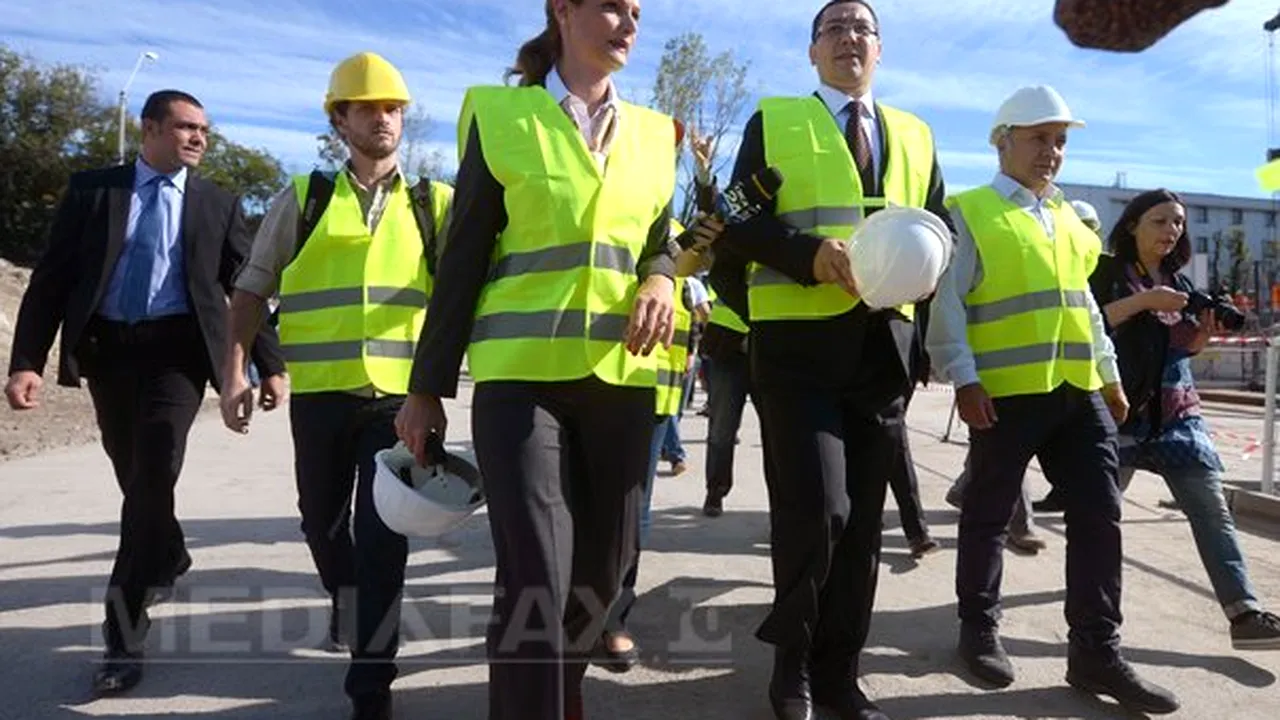 Ponta: Lucrările la metroul Drumul Taberei-Universitate merg mai repede, banii sunt asiguraţi