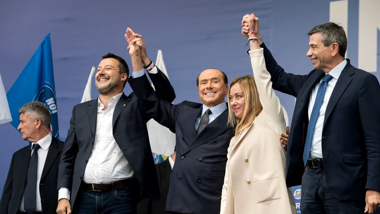 Coaliţia de dreapta a câştigat scrutinul parlamentar din Italia - sondaje 