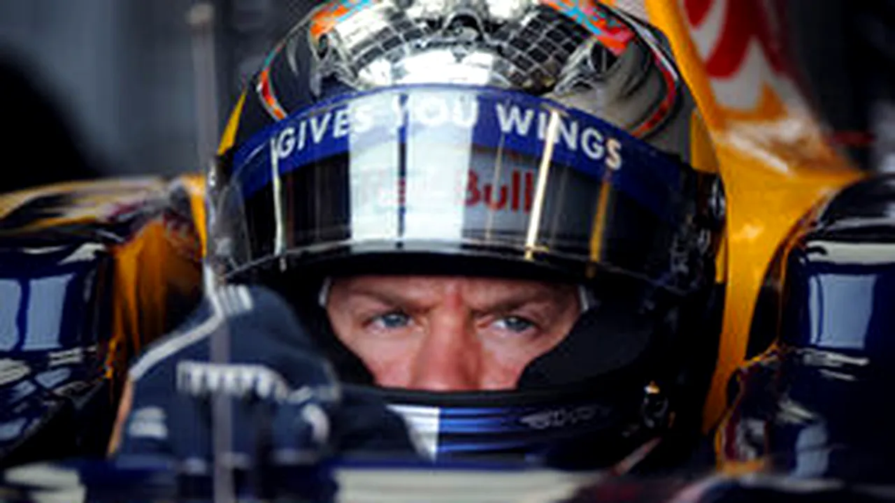 Sebastian Vettel, primul pe grila de start a Marelui Premiu de Formula 1 al Japoniei