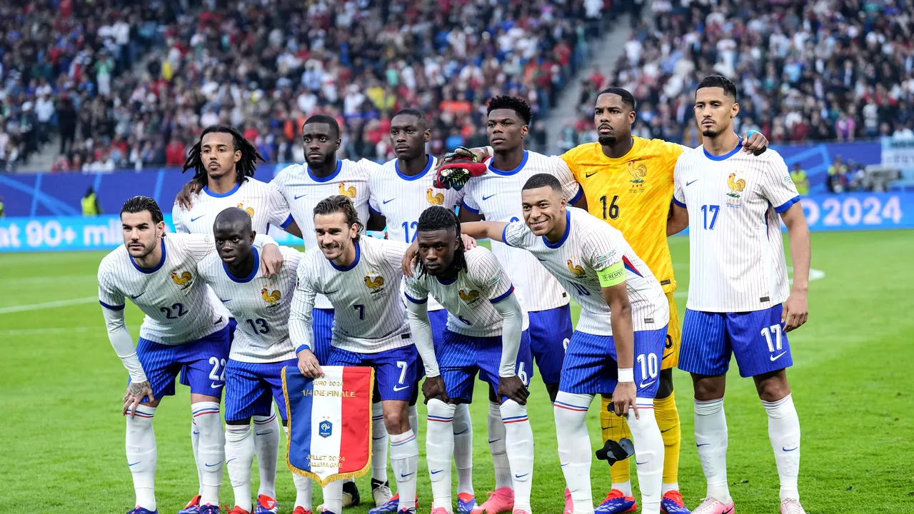 Echipa naţională de fotbal a Franţei a câştigat meciul împotriva extremei drepte