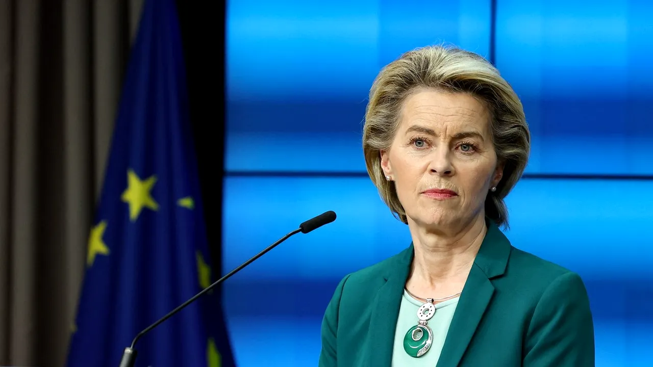 Ursula von der Leyen îi confirmă liderului PSD Marcel Ciolacu că monitorizează, cu atenţie, respectarea statului de drept în România DOCUMENT 