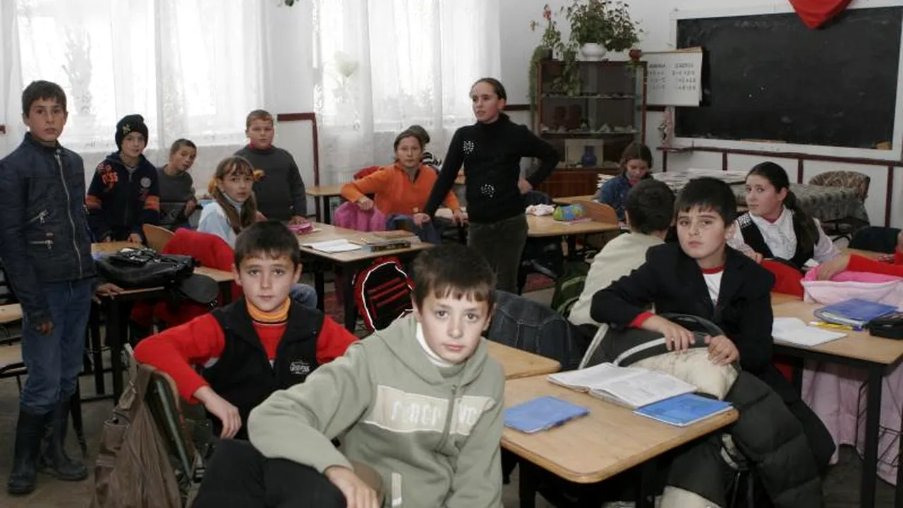 Gândul: Unu din cinci tineri români are doar 8 clase