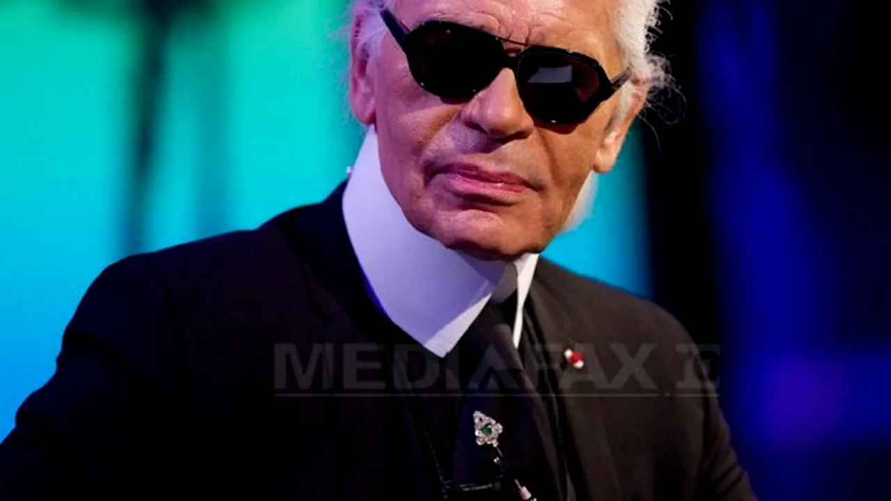 Karl Lagerfeld a debutat în calitate de regizor