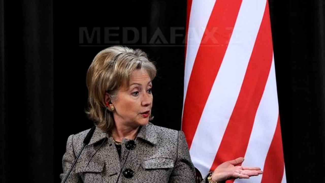 Hillary Clinton: Iranul încearcă să influenţeze rezultatul revoltelor din lumea arabă