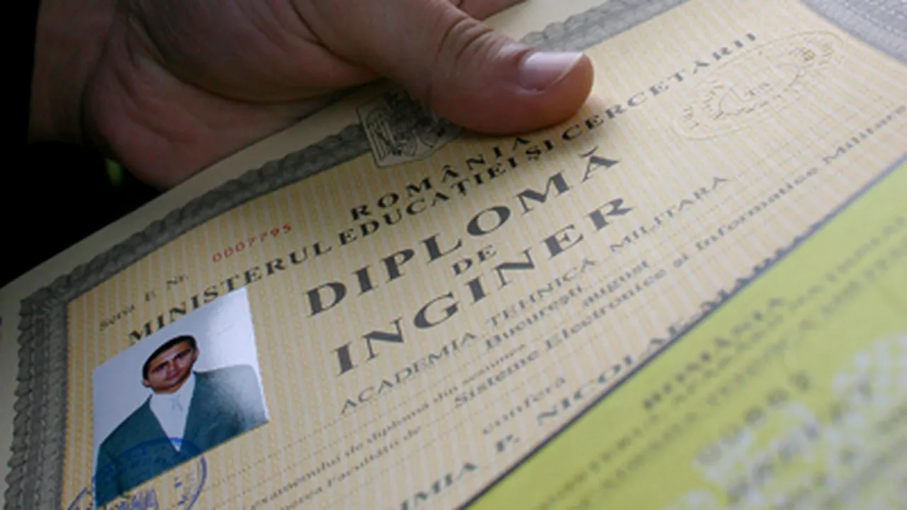 Secretar de stat în MECI: Trebuie pus lacăt fabricilor de diplome