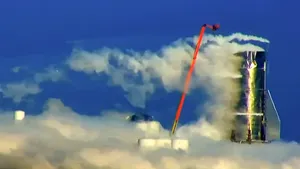 VIDEO | Un prototip al rachetei Starship, cu care Elon Musk vrea să transporte oameni pe Marte, a explodat în timpul unor teste