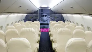 Care sunt cele mai SIGURE locuri dintr-un avion – FOTO