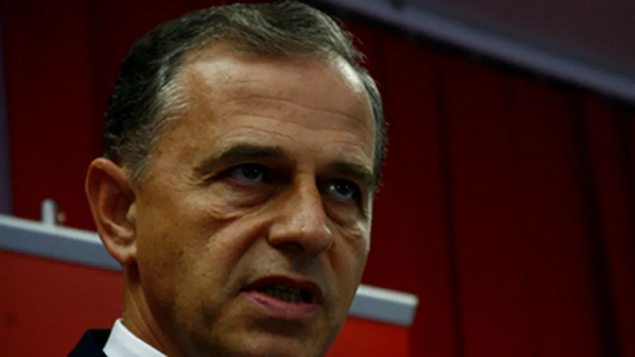 Romanian Social Democrats To Challenge Presidential Election Outcome - Geoana
