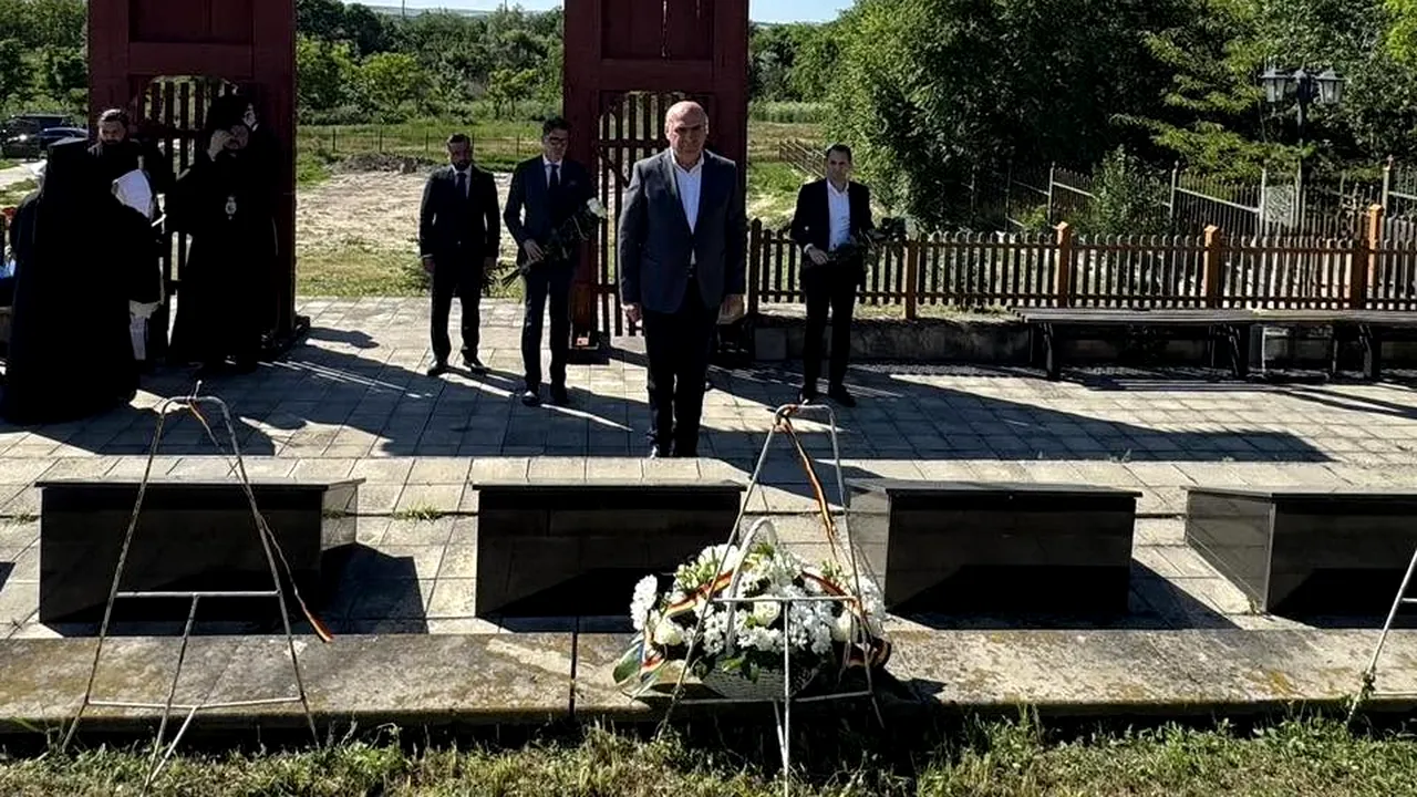 Bolojan a depus o coroană de flori la Cimitirul românesc de la Țiganca, în memoria soldaților români