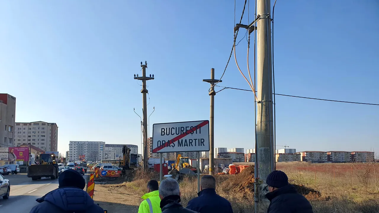 Încep lucrările pentru lărgirea Prelungirii Ghencea la 4 benzi