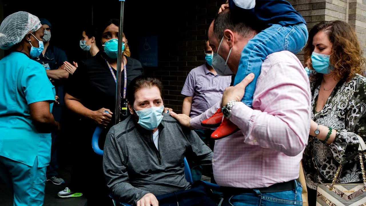 Reportaj COVID-19. Povestea vindecării pacientului de 1.9 milioane dolari 