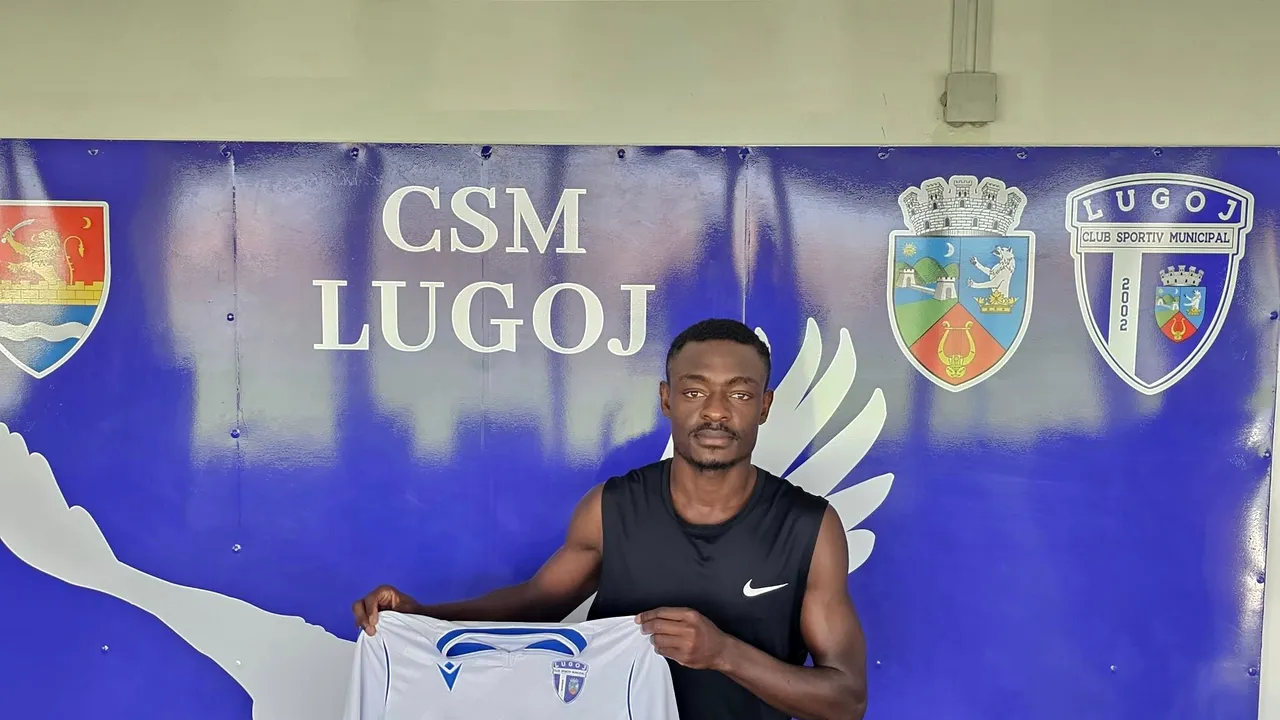 Un transfer din fotbalul românesc face înconjurul planetei. Pe ce l-a vândut CSM Lugoj pe camerunezul Aziz Njoya Njifakue  / Mundo Deportivo: Unul dintre cele mai ciudate din istoria fotbalului. Dacă nu cel mai ciudat!