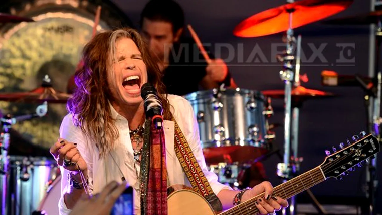 Ultimul turneu Aerosmith. Steven Tyler a confirmat informaţia - VIDEO