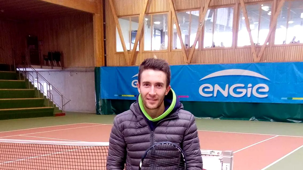 Un jucător de tenis francez a fost suspendat 10 ani pentru meciuri trucate