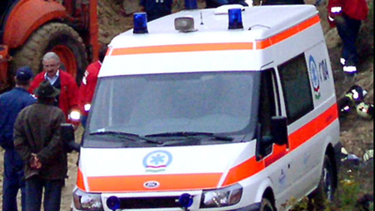Ungaria: Microbuz românesc implicat într-un accident, soldat cu 2 morţi