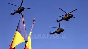 Avioanele şi elicopterele nu se vor ridica la parada de Ziua Naţională din cauza vremii