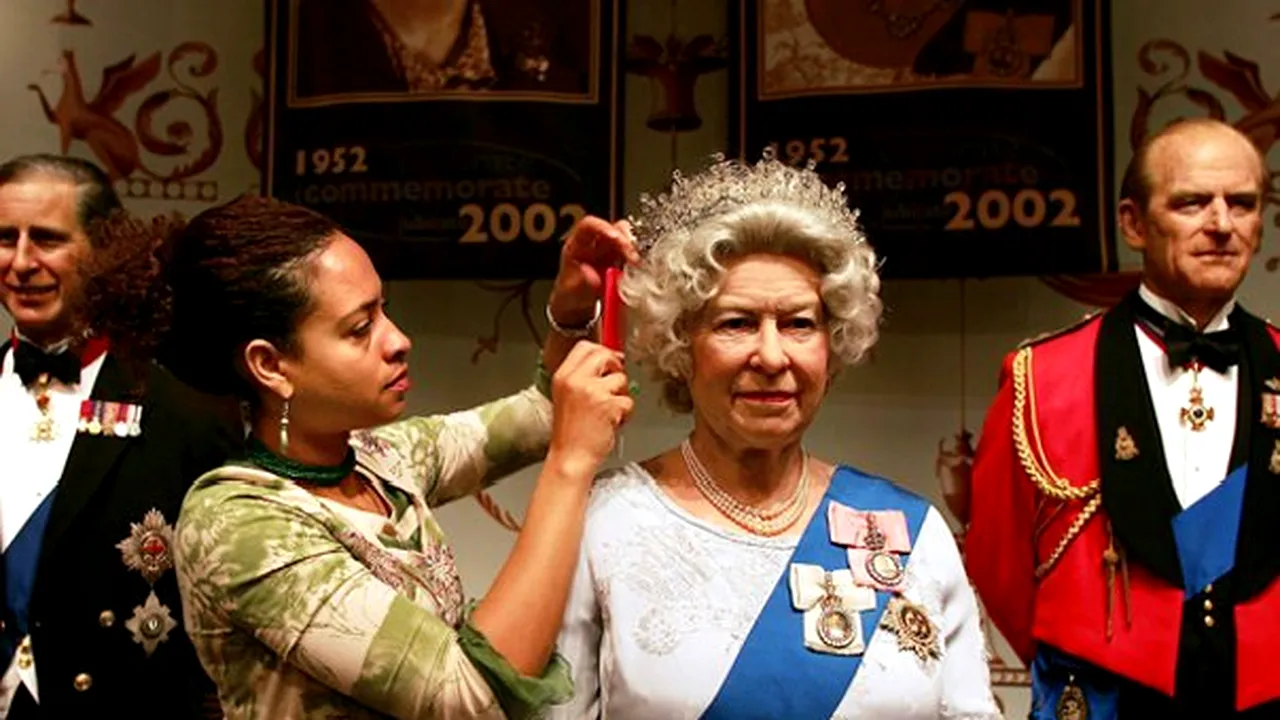 O nouă statuie din ceară a reginei Elizabeth a II-a, în pregătire la Madame Tussauds din Londra