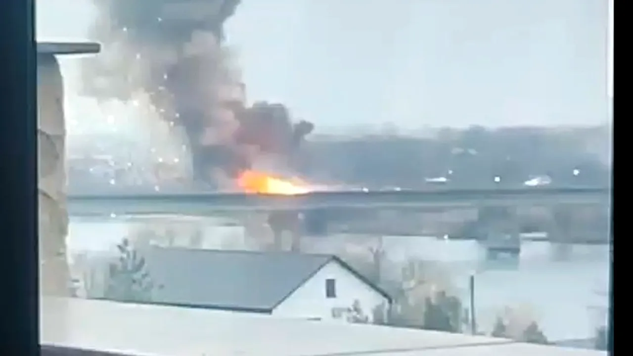 Podul peste Nistru, lovit din nou de drone