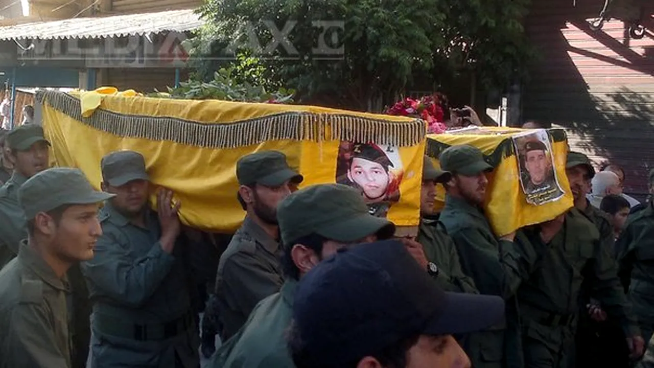 Aproximativ 80 de combatanţi Hezbollah, ucişi în ultima săptămână în oraşul sirian Qousseir