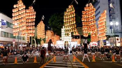 LIFE Spectacol impresionant la festivalul Kanto din Japonia: tradiția veche de secole care atrage mii de turiști