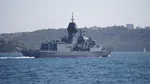 O fregată din Flota Mării Negre a Rusiei a tras focuri de armă către un iaht britanic