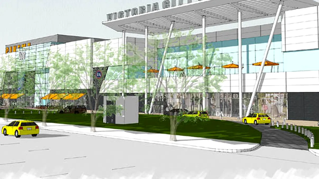 Autorizaţie de construcţie pentru un nou mall în Capitală. Cum va arăta proiectul Victoria City Center din Bucureştii Noi - FOTO