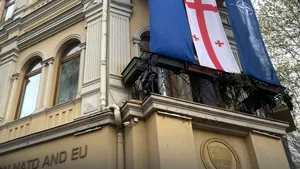 Georgia va închide centrul de informații al UE și NATO, sub pretextul „reorganizării instituționale”