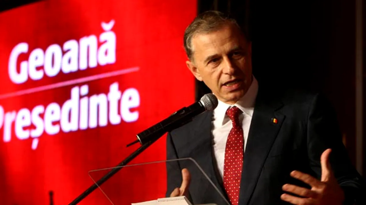 Geoană îşi depune, miercuri, candidatura la BEC